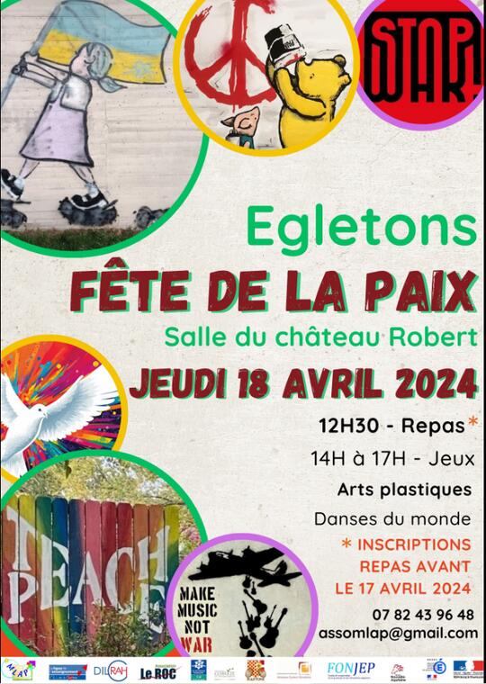 fête de la paix