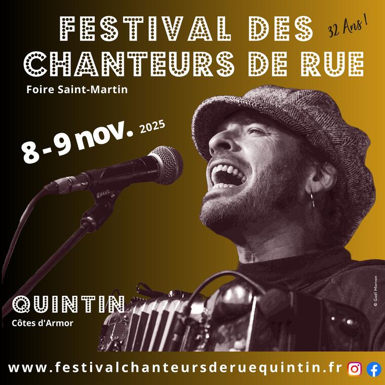 Chanteurs de rue Quintin 2025