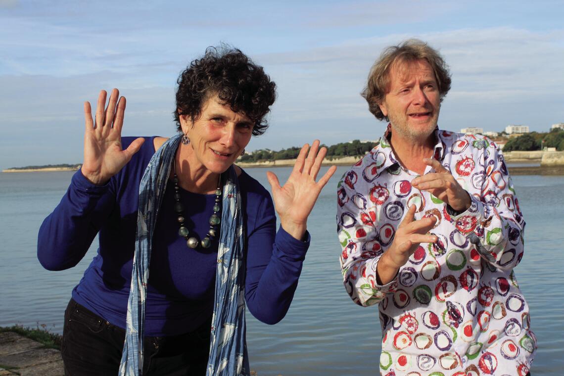 Isabelle et Pascal - spectacle "Sur le Pont"