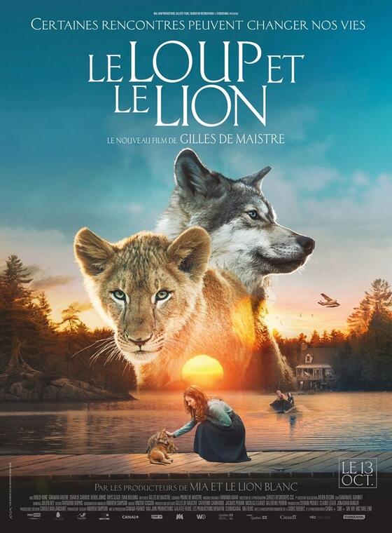 ©Studio Canal - Le loup et le lion