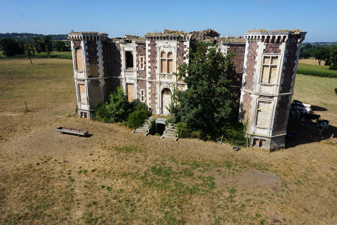 Le château du Breil (Iffendic) IlleetVilaine tourisme (35) en Bretagne