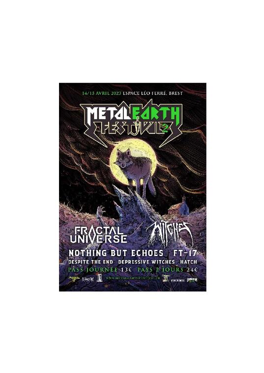 14 et 15-04 metalearth