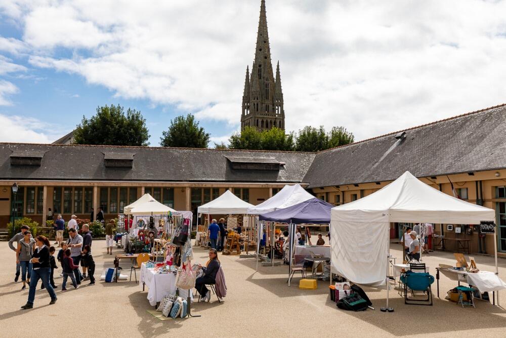 Marché artisans et créateurs