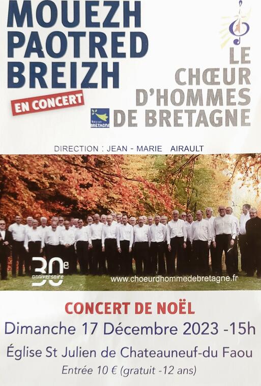 choeur des hommes de bretagne