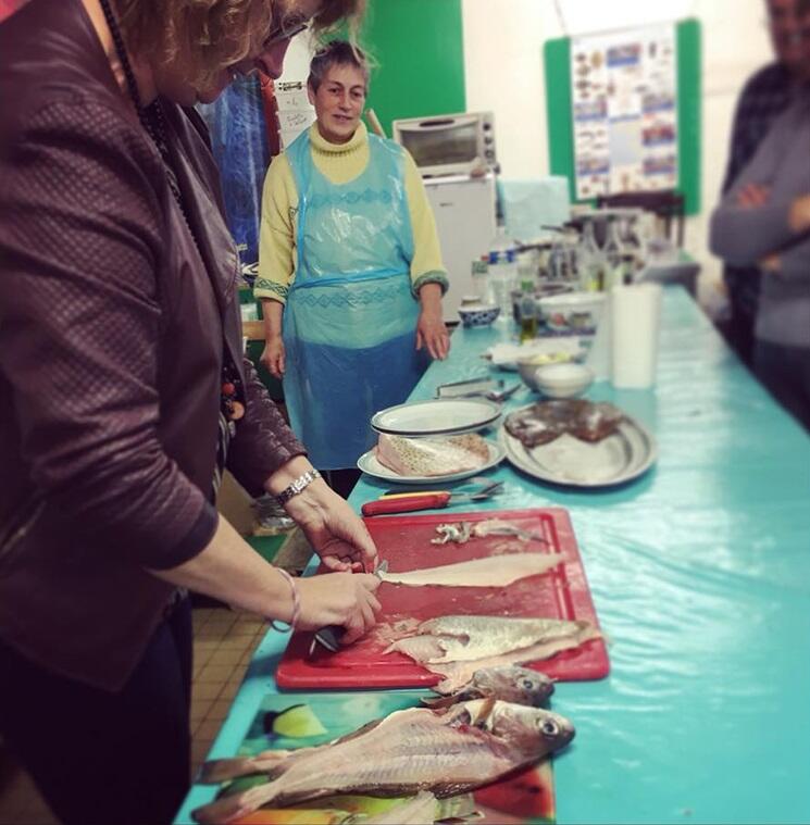 Atelier cuisine sur les poissons - Scarlette Le Corre - Guilvinec -Pays Bigouden