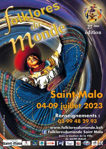 Affiche 2023 - Folklores du Monde