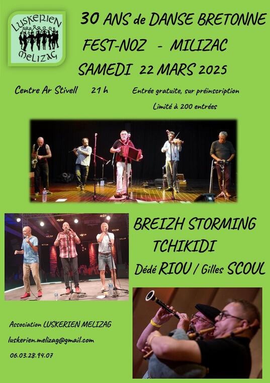Affiche 22 mars 2025