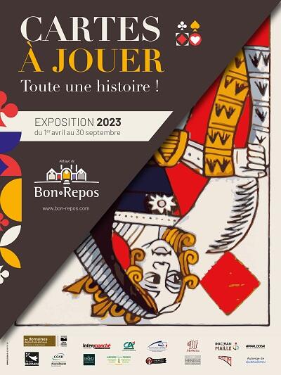 Affiche Cartes à jouer, toute une histoire ! - petite