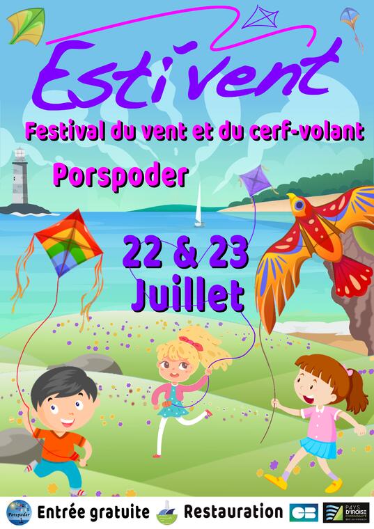 Affiche Esti'vent 2023