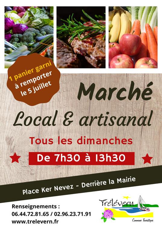 Affiche marche TRELEVERN