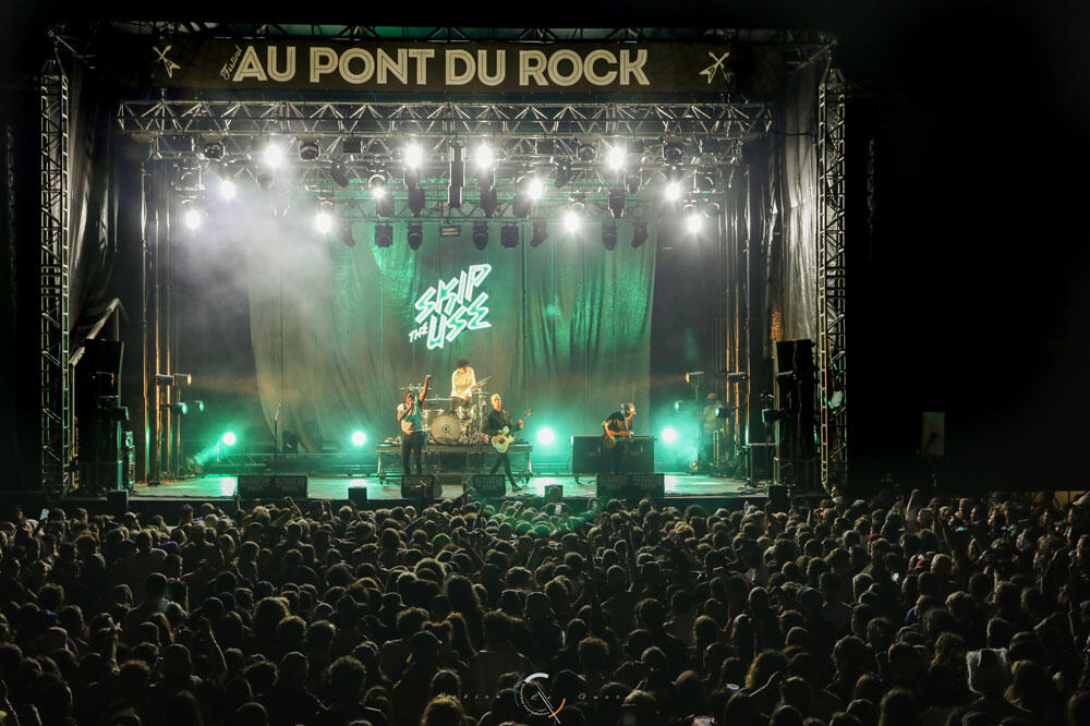 Festival au Pont du Rock