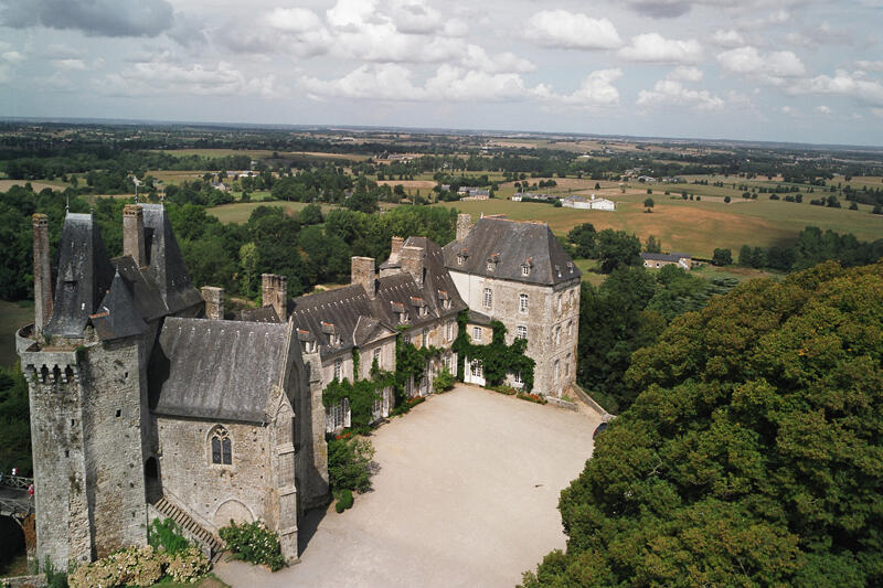 Château de Montmuran