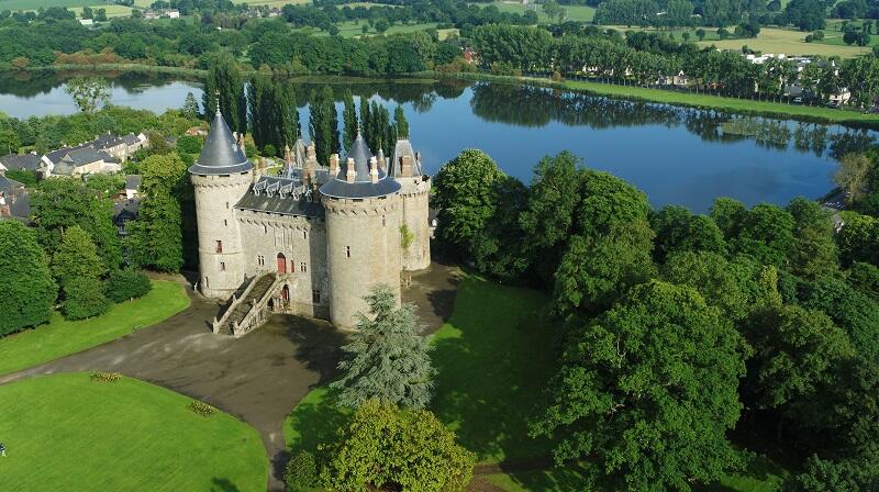 Château de Combourg IlleetVilaine tourisme (35) en Bretagne