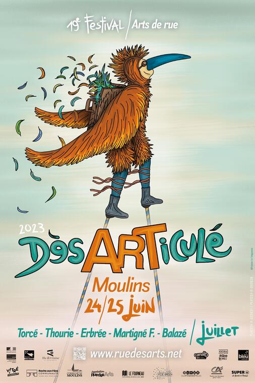 DésARTiculé 24 25 juin