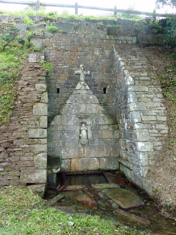 Fontaine Sainte Marguerite Buhulien