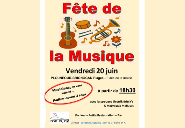 Format animations - fête de la musique