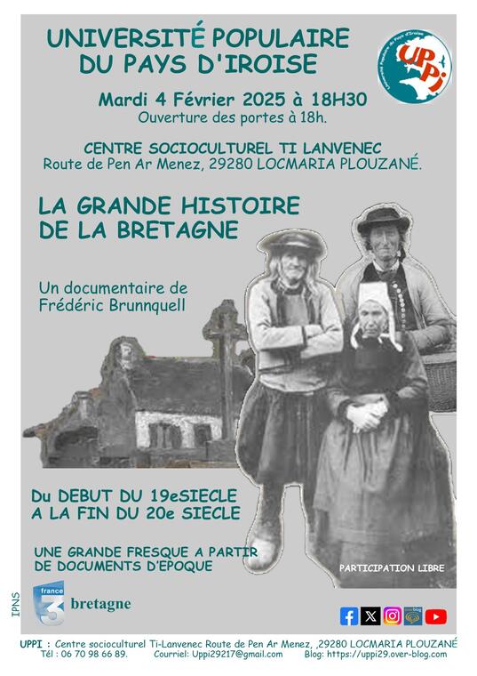 Affiche de la manifestation