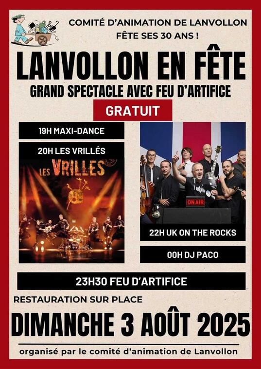 LANVOLLON EN FETE