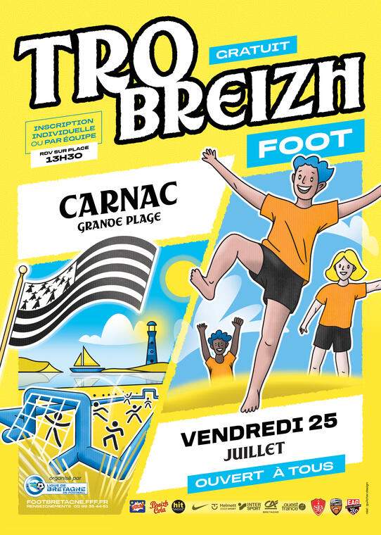LDB - TroBreizh - Affiche A3 - CARNAC