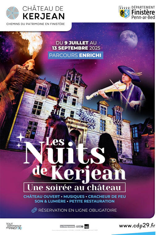 Les nuits de Kerjean
