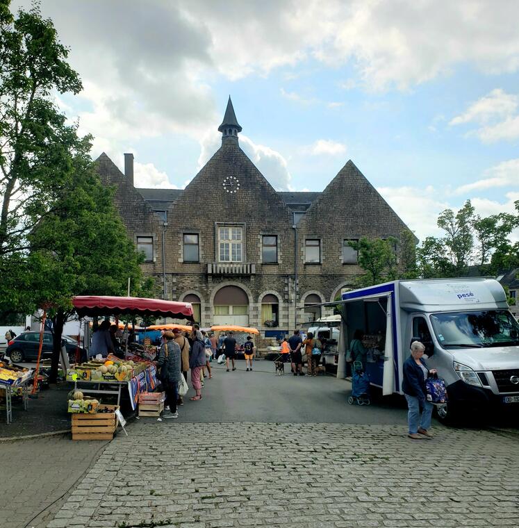 Marché callac