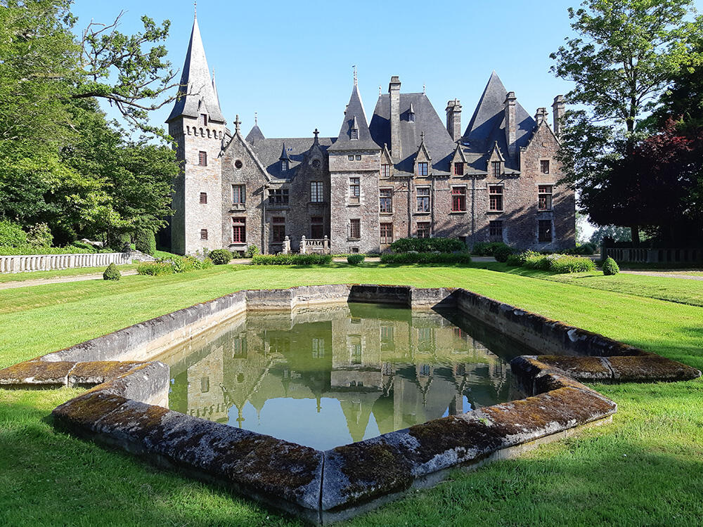 Parc du Château du Bois Cornillé (Vald’Izé) IlleetVilaine Tourisme