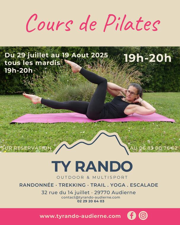 Affiche Pilâtes