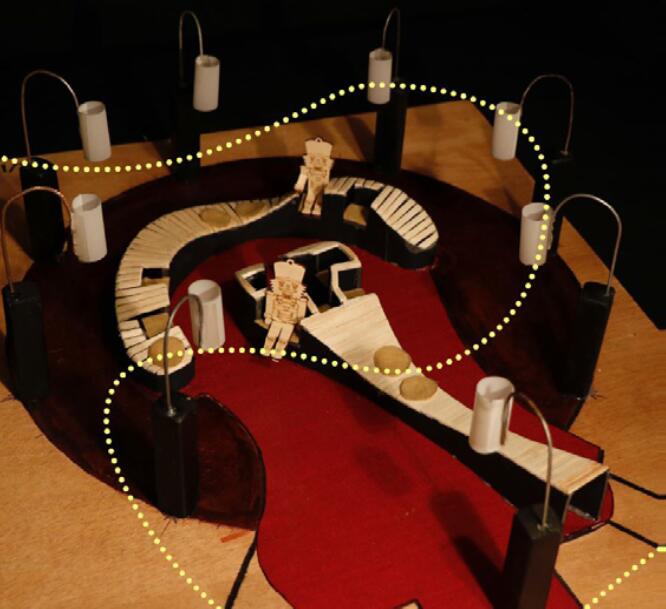 Projet d’installation sonore ©Ars Nomadis