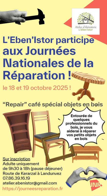 Affiche JNR 2025