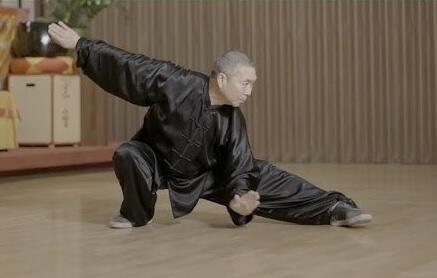Shaolin maitre Shi Yongdao