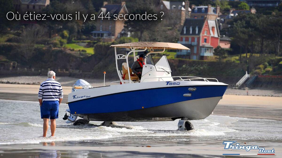TRINGA T650 Ou etiez vous il y à 44secondes