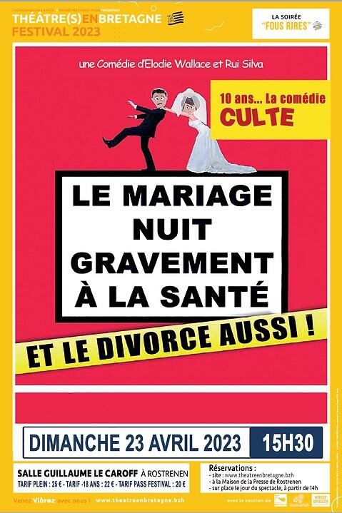 Théâtre en Bretagne - comédie - 23-04-23