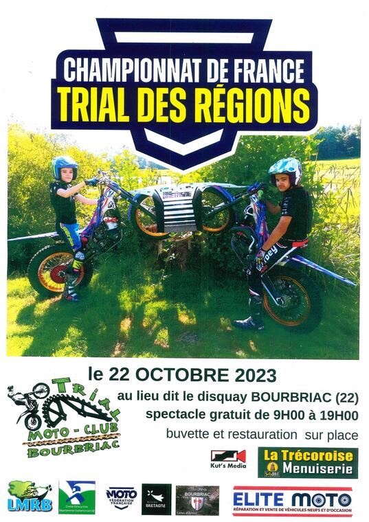 Trail des régions