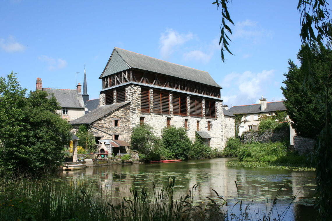 Vitré Pré des lavandières 1©Mairie de Vitré JF. Leroux DR