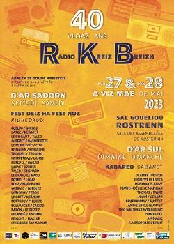 affiche 40 vloaz RKB - petite