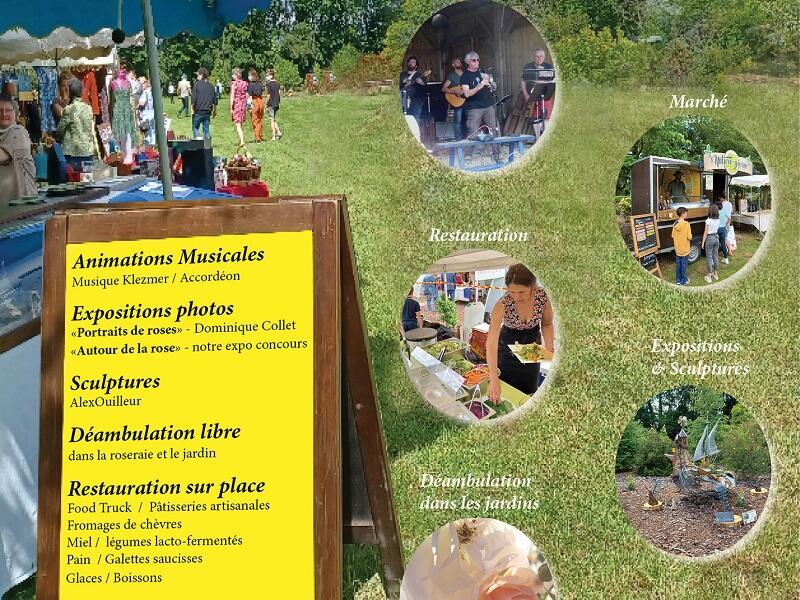 marché_artisans_jardins_Peignie_Ménéac_Destination_Brocéliande