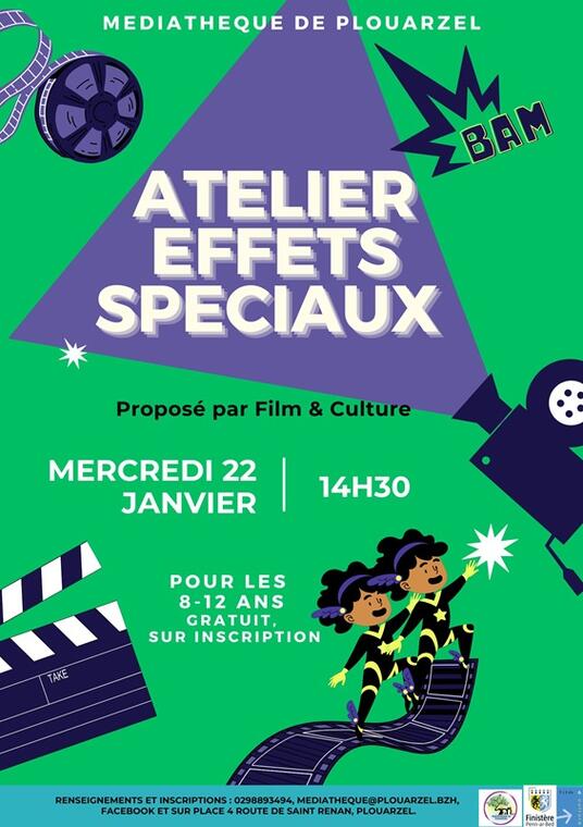 atelier effets spéciaux