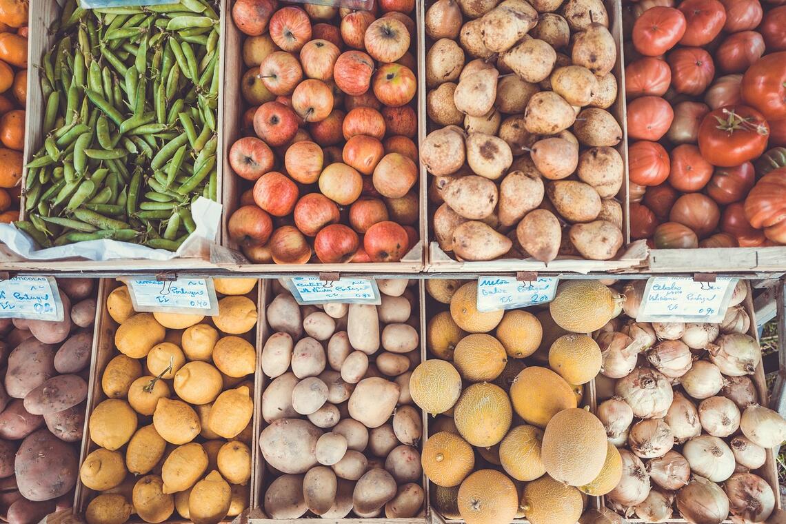 Marché de Plovan - Pays Bigouden