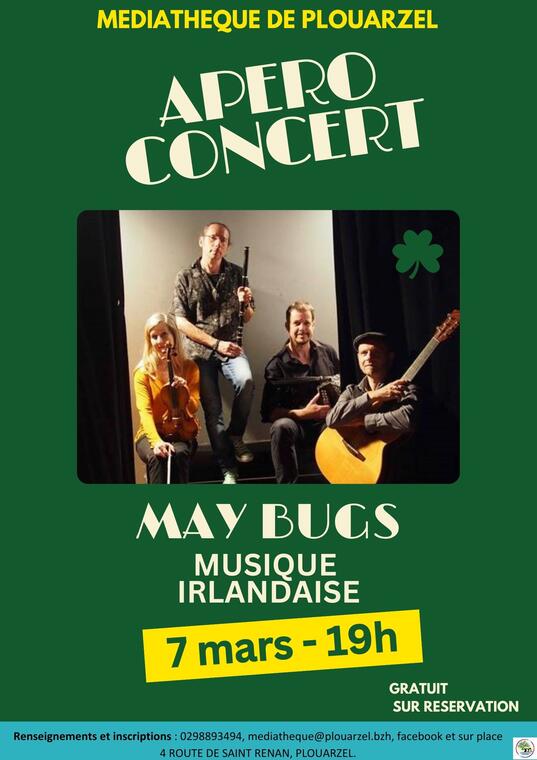 concert irlandais