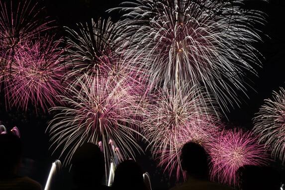 feu d'artifice ©Corosukechan3 de Getty Images