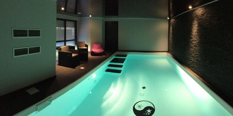 Aqua Gym en piscine privée - Aqua Zen - Guilvinec - Pays Bigouden - Bigoudenjoy