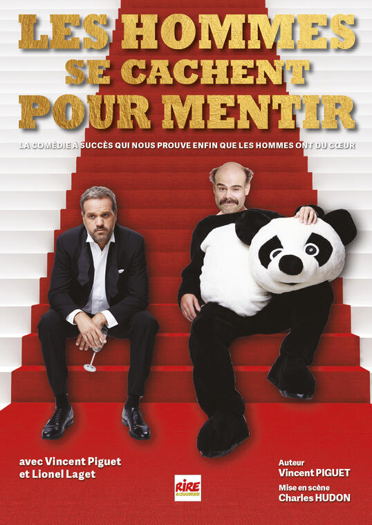 Les Hommes de Cachent pour mentir