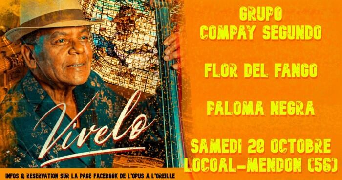 Concert : Compay Segundo grupo