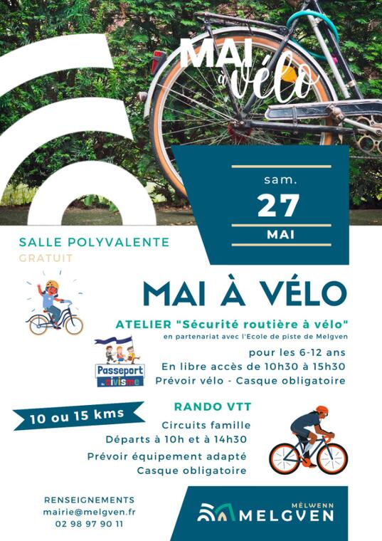 mai a velo melgven