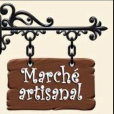 Marché artisanal