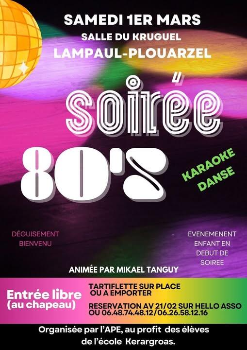 soirée 80