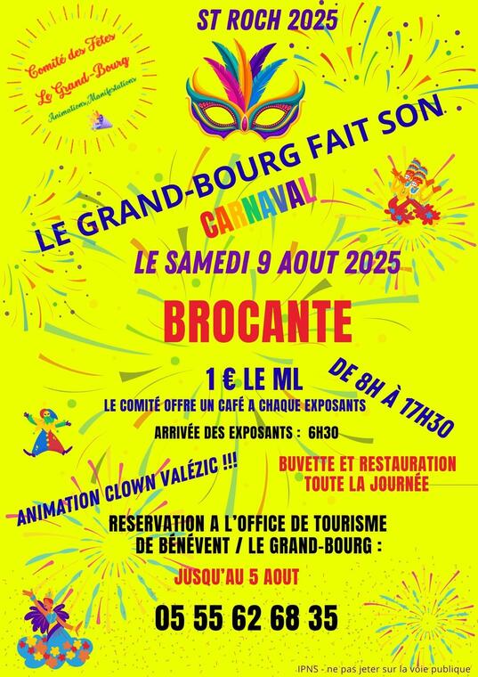 Fête de la Saint Roch