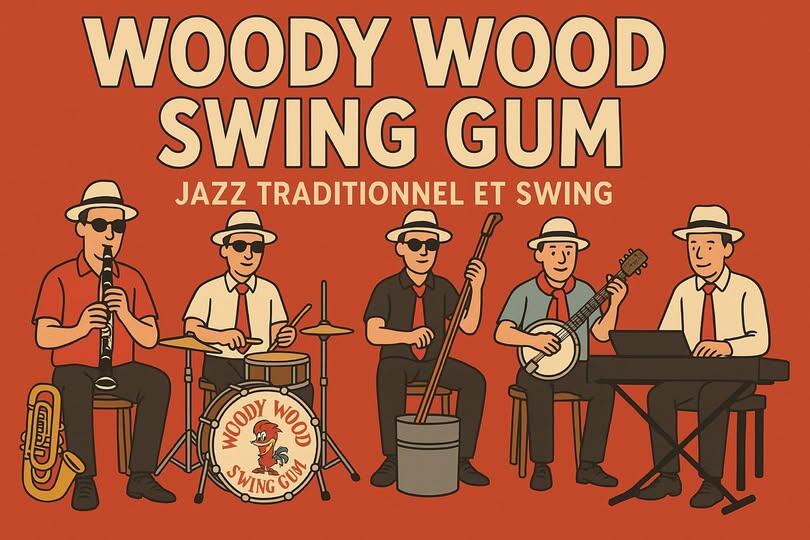 Woody Wood Swing Gum