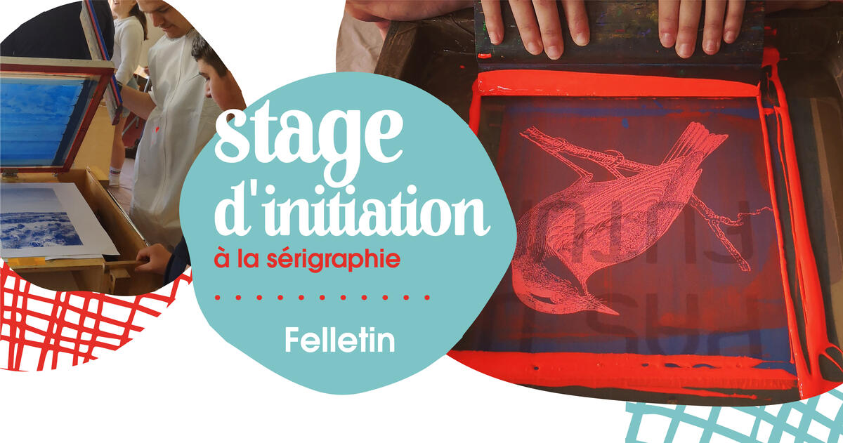 Stage sérigraphie - 1