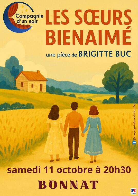 Affiche soeurs Bienaimé - Bonnat